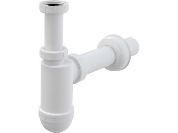 Alcadrain Umyvadlový sifon A43 bez výpusti G 5/4", odpad 40 mm,  A43