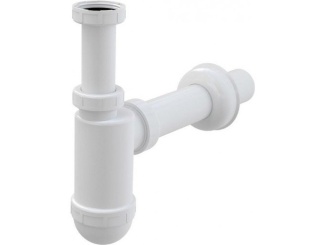 Műszaki higiénia –  Alcadrain Umyvadlový sifon A43 bez výpusti G 5/4", odpad 40 mm,  A43