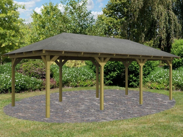 Zahradní altán Karibu Granada