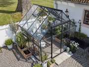 Klasický skleník Halls Qube +