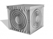 Covernit Revizní šachta šedá