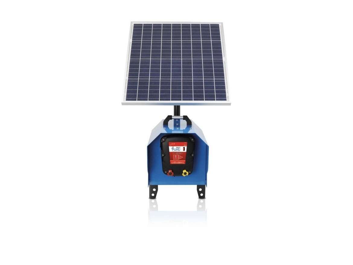 Scobax PUHU solární set pro elektrický ohradník 8J + panel 60 W