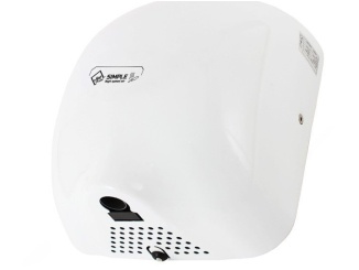 Kézszárítók –  Jet Dryer Bílý kov bílá