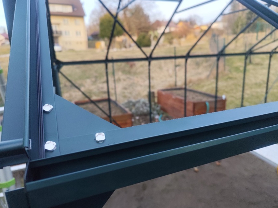 Montáže skleníků