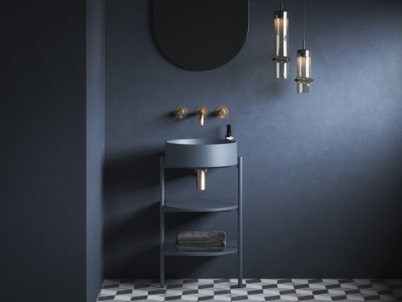 Ravak Konstrukce pod umyvadlo CS Yard 60, Deepsea Blue