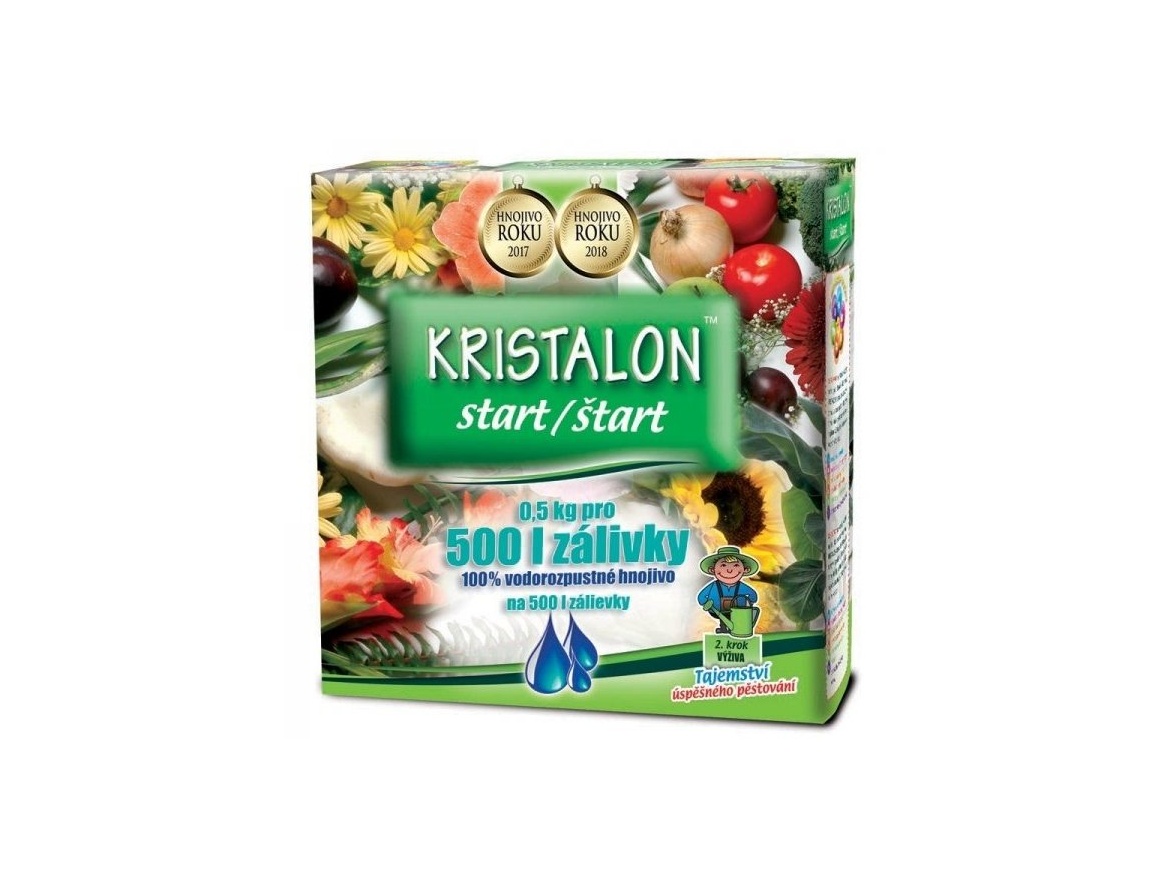 AGRO CS Vodorozpustné hnojivo Kristalon - Start 0,5 kg