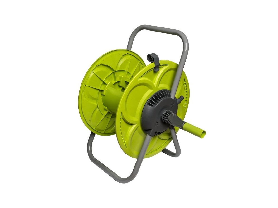 Bradas Navíjecí buben na zahradní hadici Bradas LIME LINE Clover 1/2 ’’ 50 m