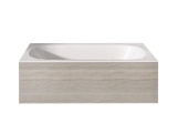 Ravak Panel čelný MDF 170, biela
