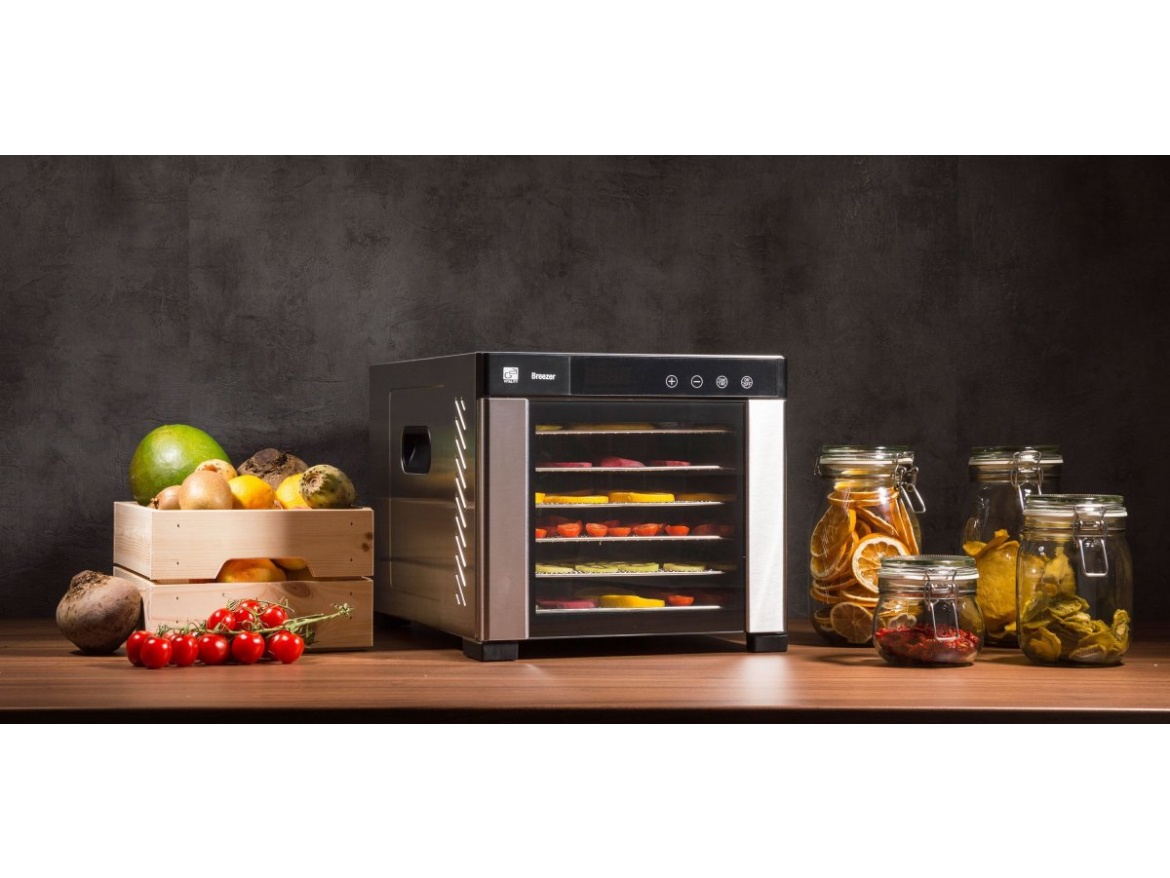 G21 Sušička ovoce  Breezer, nerez
