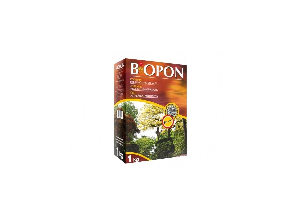 Bros Podzimní hnojivo univerzální Biopon - 1 kg