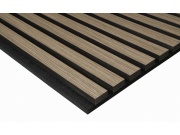 G21 Akustický panel  270x60,5x2,1 cm, ořech