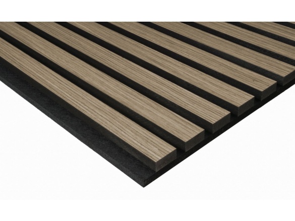 G21 Akustický panel  270x60,5x2,1 cm, ořech