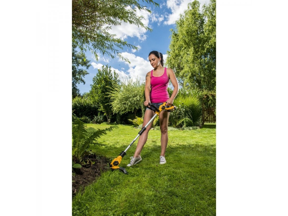 Vyžínač s aku motorem 20 V (bez baterie a nabíječky) Riwall PRO RALT 2320