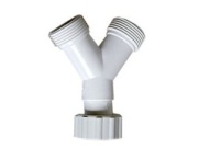 Geos Rozdvojka pro aut.pračku, plast