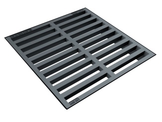 Příslušenství pro Vlček myjava® rám bez roštu 600x600 600 x 600 mm