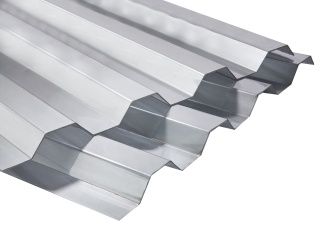 Polykarbonát (PC) –  Palram Aluminium Solar Control 7000 mm x 1260 mm