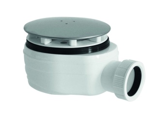 Sanitární instalace –  Lansanit Vaničkový sifon 90, odpad 40 mm, chrom,  LITEX-SIFON-90N