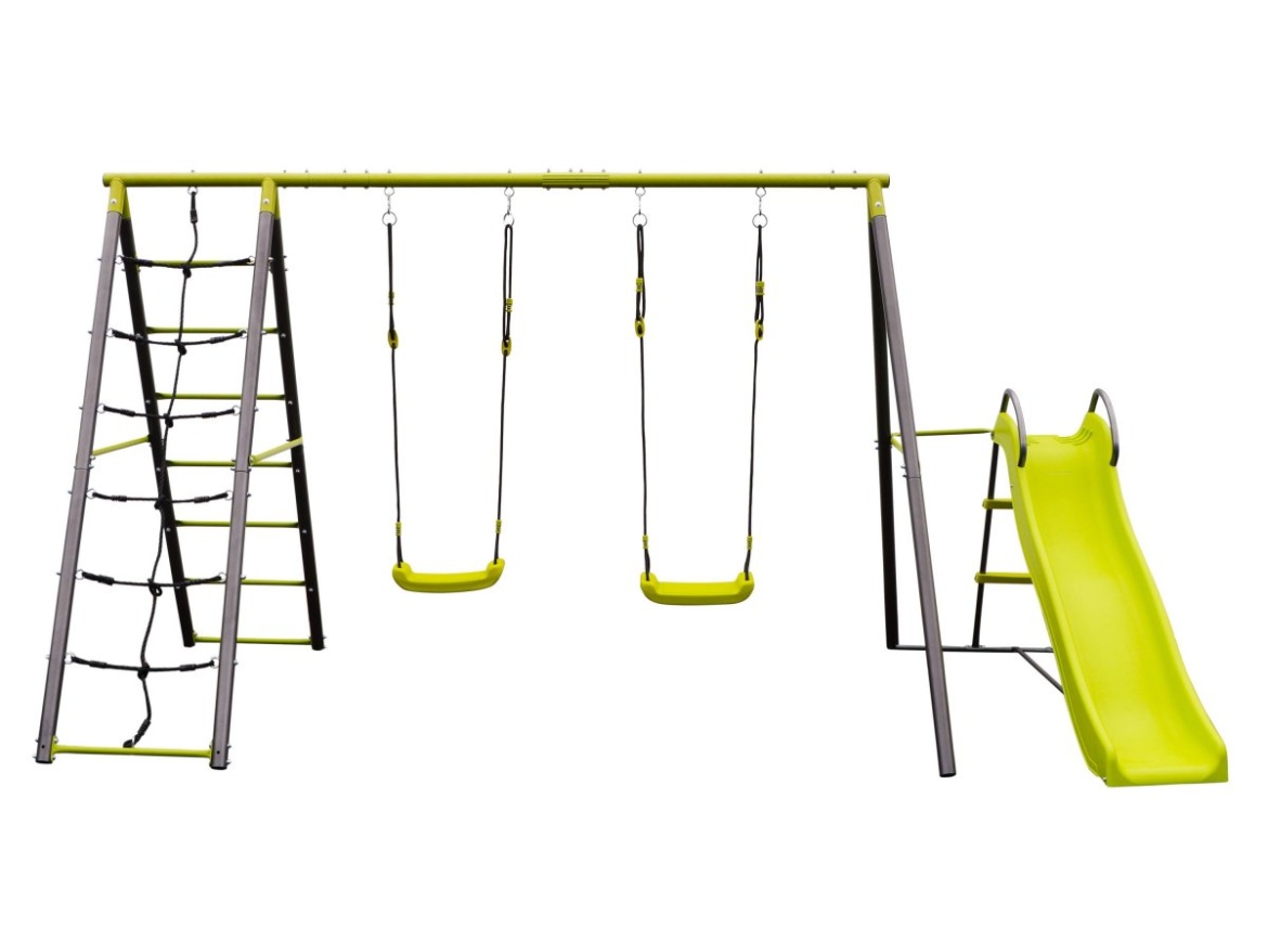 G21 Zahradní houpačka  Tacoma 1 se skluzavkou