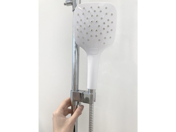 Ravak 921.00CR Sprchový set - ruční sprcha, tyč 70 cm, hadice, chrom