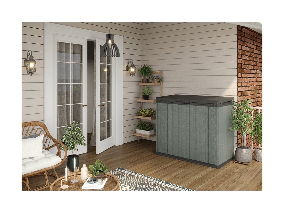 Keter Zahradní box  SIO Darwin 1150 l zelený