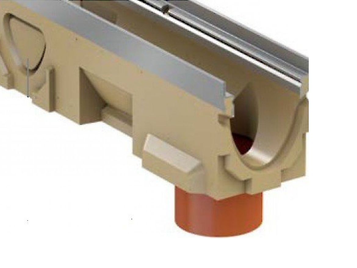 Žlab ACO MultiDrain V150G/P (s těsněním)