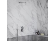 Ravak EL 065.00CR.O2.RB07E Podomítková baterie 2-cestná bez tělesa, Chrome