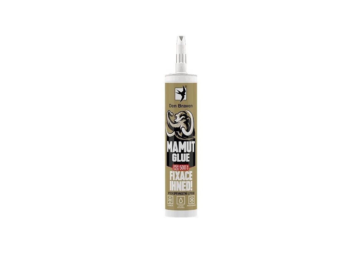 Lepidlo Den Braven MAMUT High Tack 290 ml