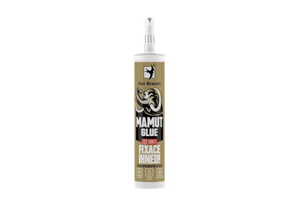 Lepidlo Den Braven MAMUT High Tack 290 ml