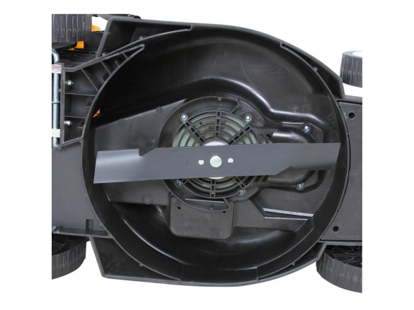 Travní sekačka s elektrickým motorem 2 v 1 Riwall PRO REM 3817