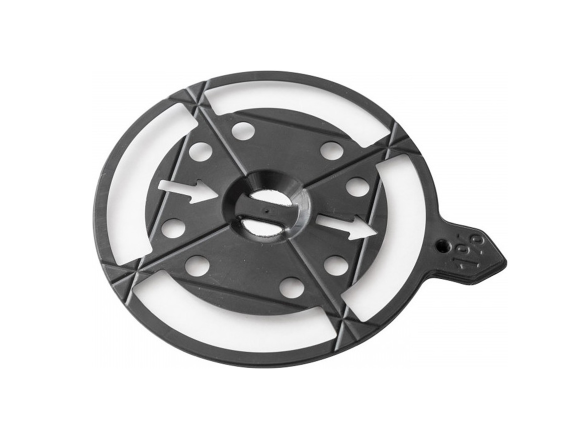 Covernit Nivelační protihluková podložka Arkimede