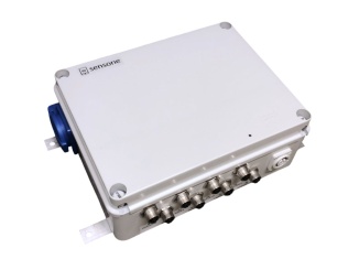 Skleníky –  Řídící jednotka Sensorie