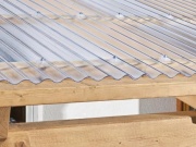 Polykarbonátová vlnitá doska WBH STRONG - číra Covernit Vlnitý polykarbonát WBH Strong čirý