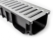 + pozinkovaná mříž Mufle Econom