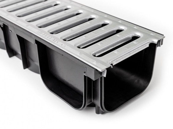 + pozinkovaná mříž Mufle Econom