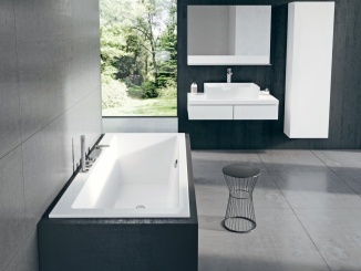 Koupelna a WC –  Ravak Vaňa Formy 01 slim 180x80