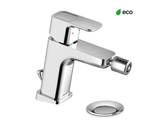 Ravak TD 055.00CR Bidetová batéria 145 mm s odtokovou armatúrou, chróm