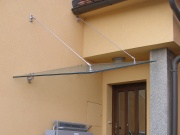 Vchodová stříška Bohemit Vestibul