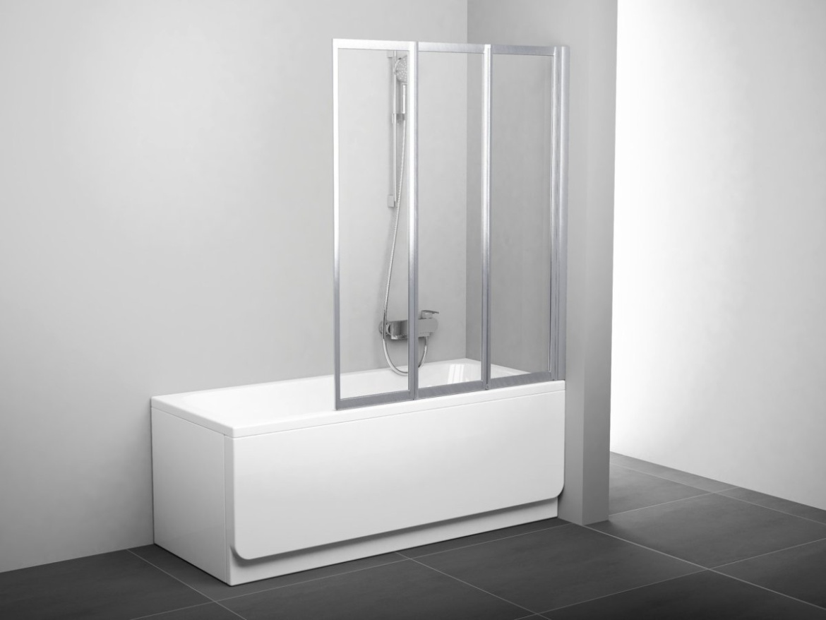 Ravak VS3 100, satin+rain