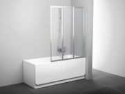 Ravak VS3 130, satin+transparent