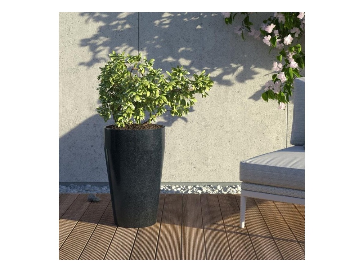 Granitové květináče Granisil granitový květináč MONTI 55 cm