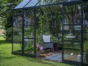 Klasický skleník Halls Icon Planthouse 8