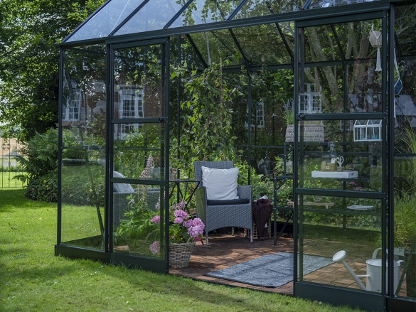 Klasszikus üvegház Halls Icon Planthouse 8