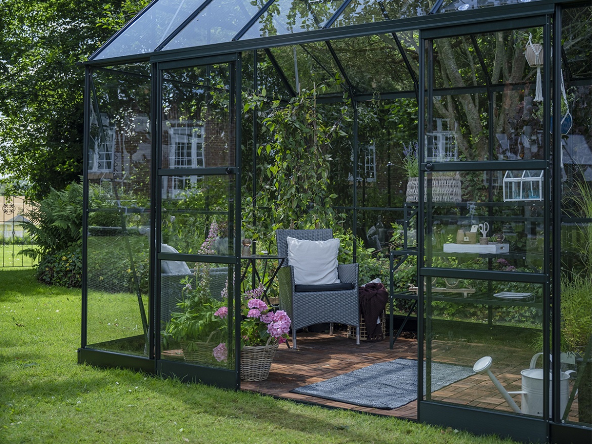 Skleník Halls Icon Planthouse 8