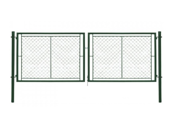 Dvojkrídlová brána Arepo