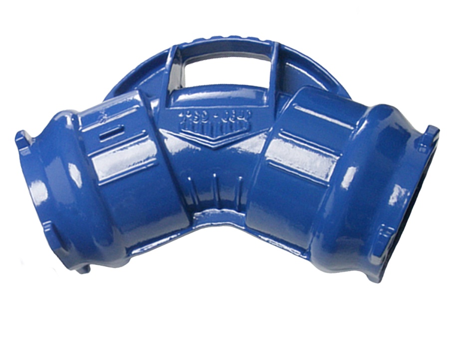 Koleno hrdlovia PAM Blutop