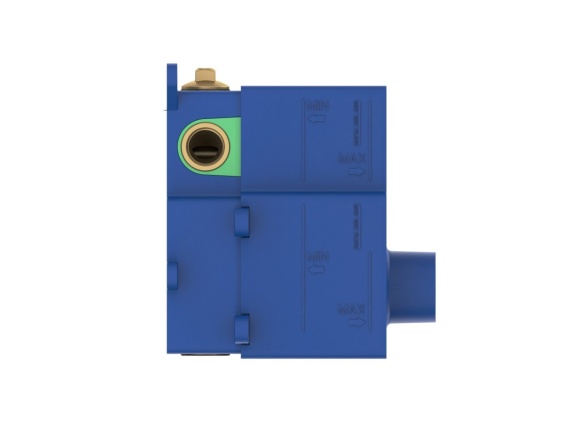 Ravak RB 07F.50 Základní těleso pro podomítkové baterie, R-box Vertical 2/3