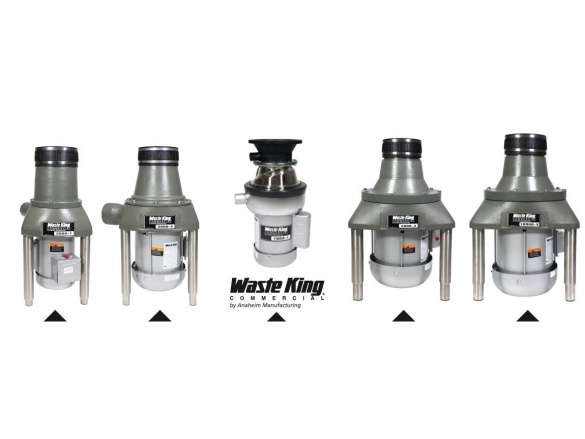 Drviče odpadu Waste King Commercial 2000