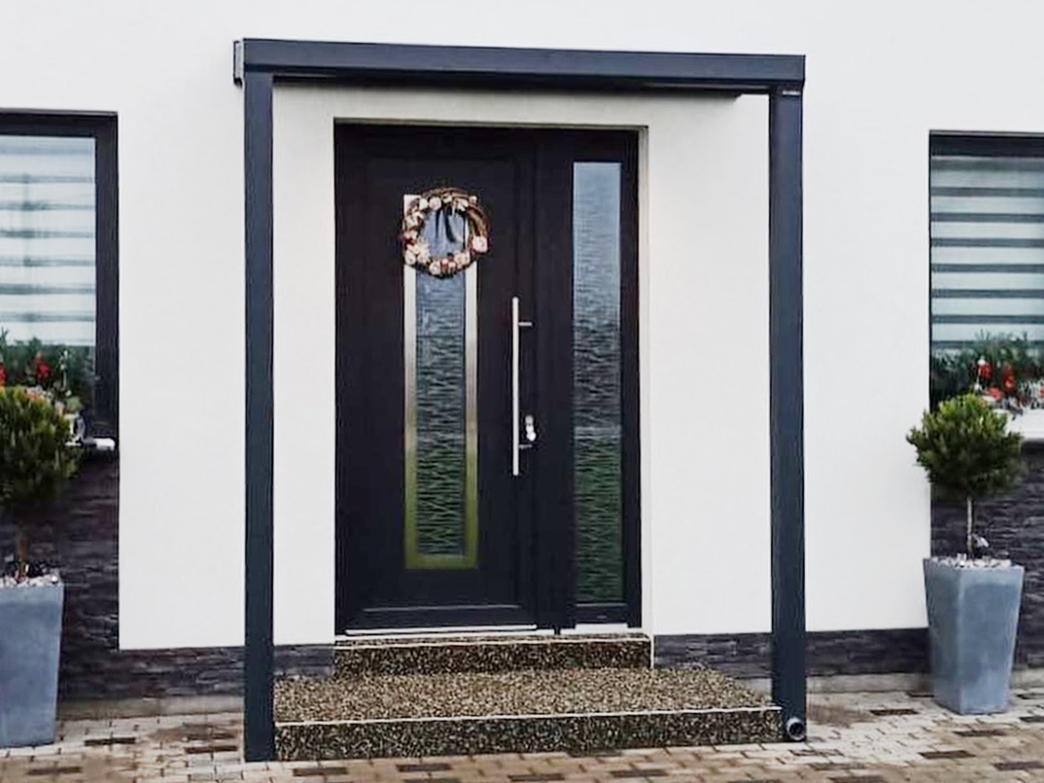 Vchodová strieška Bohemit Estrella