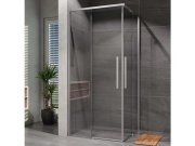 Lansanit Sprchový kout Alvaro 90 x 90 cm, sklo čiré, profil aluchrom, čtverec,  CZD99