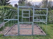 Professzionális, kulcsrakész üvegháztelepítések